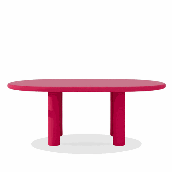 Shiro Dining Table / Spring – premium Dining Table by Walls Nation UAE & Saudi Arabia