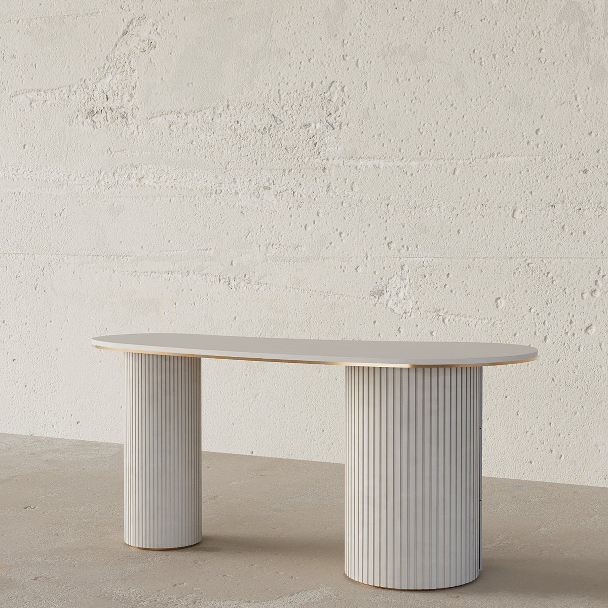 Madaleyn Office Desk / 140 x 76 CM