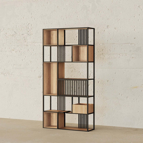 Madence Shelving Unit / 100 x 30 CM – premium Bookshelf by Walls Nation UAE & Saudi Arabia
