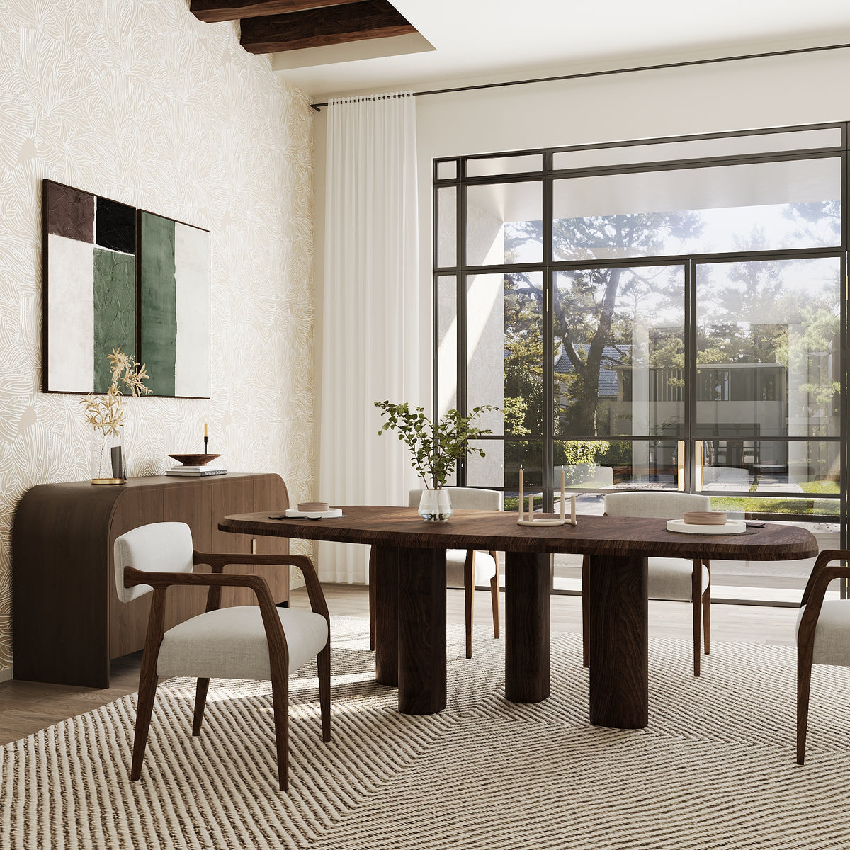 Nexus Dining Armchair