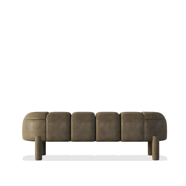 Adin Matt Velvet Bench / Premium Upholstery – premium Bench by Walls Nation UAE & Saudi Arabia