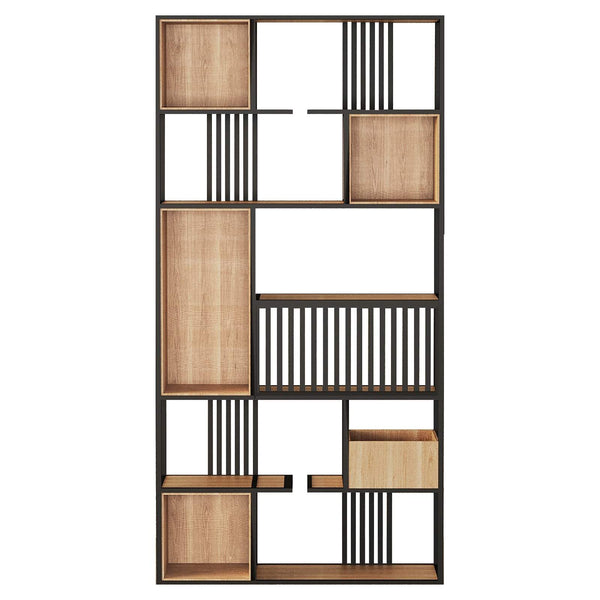 Madence Shelving Unit / 100 x 30 CM – premium Bookshelf by Walls Nation UAE & Saudi Arabia