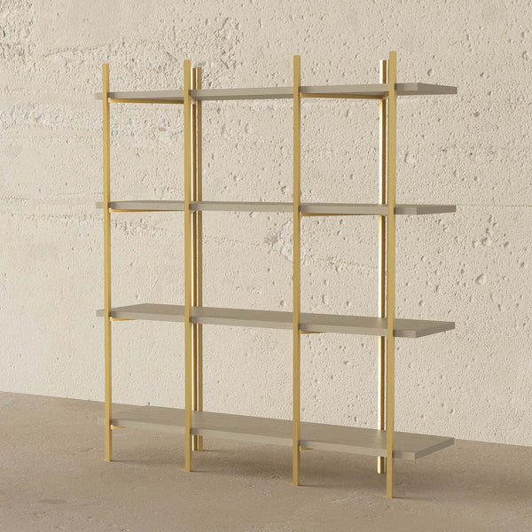 Amara Shelving Unit / 160 x 39 CM – premium Bookshelf by Walls Nation UAE & Saudi Arabia