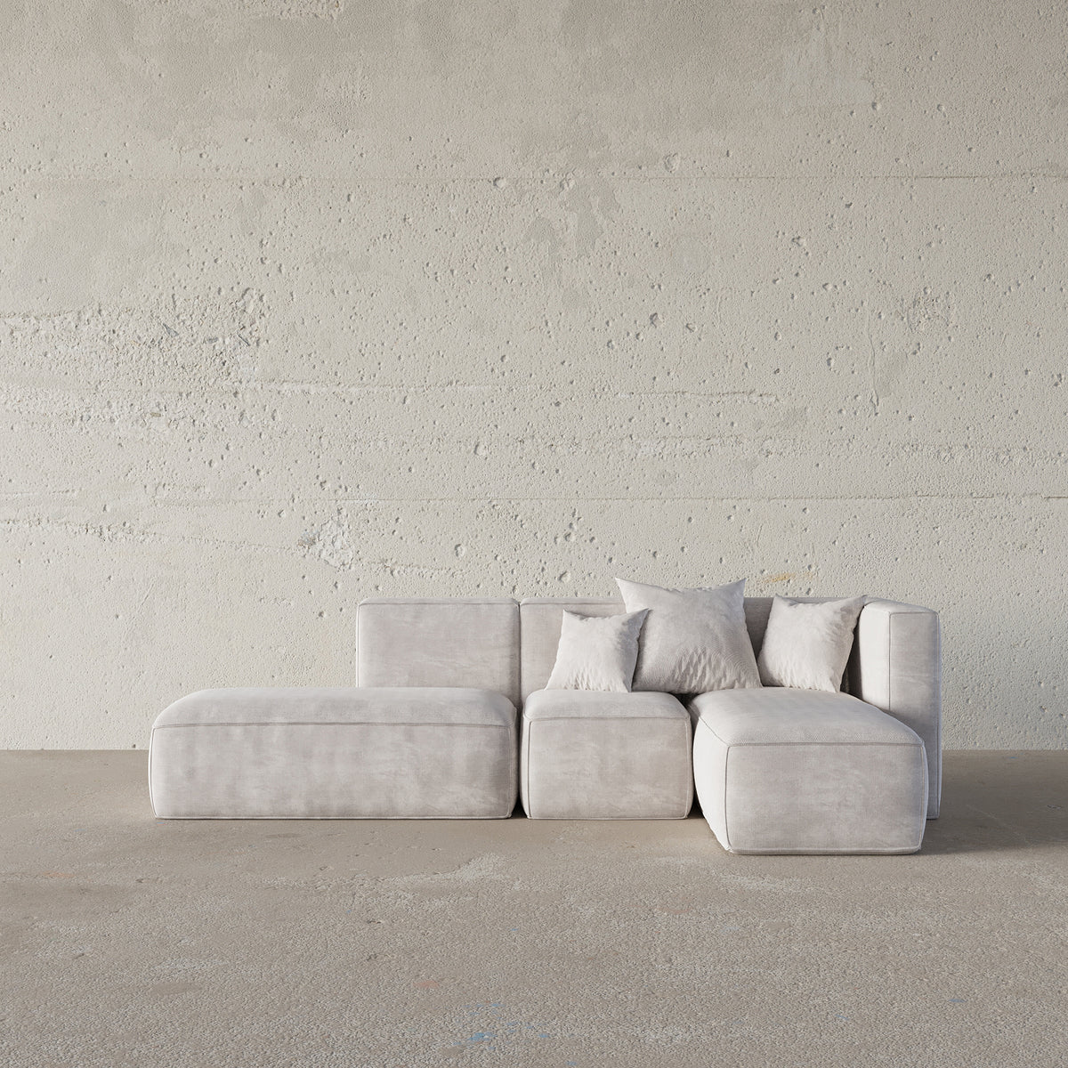 Donnie Sofa 3S. / Space Friendly