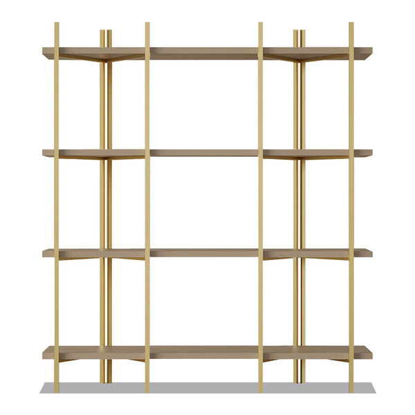 Amara Shelving Unit / 160 x 39 CM – premium Bookshelf by Walls Nation UAE & Saudi Arabia