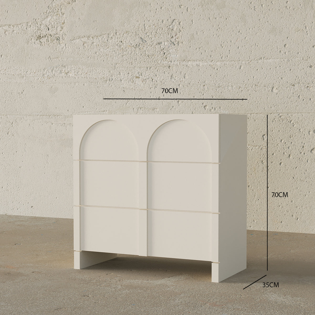 Teddy Dresser / 70 x 35 CM