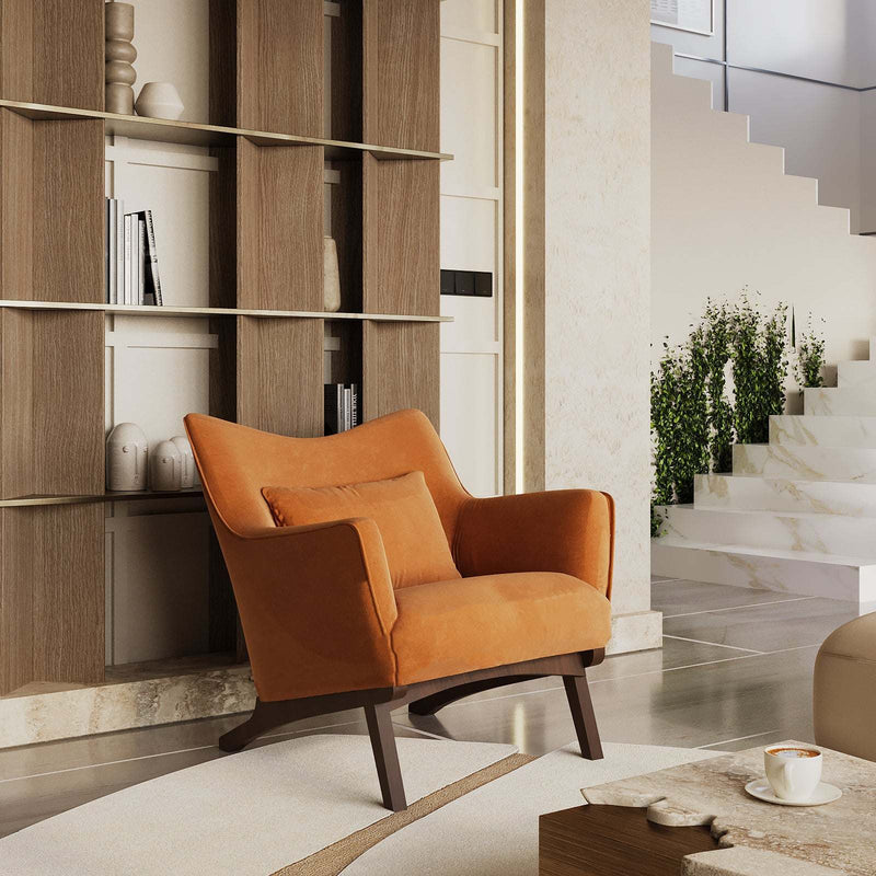 London Chair / Velvet Upholstery – premium Chairs by Walls Nation UAE & Saudi Arabia