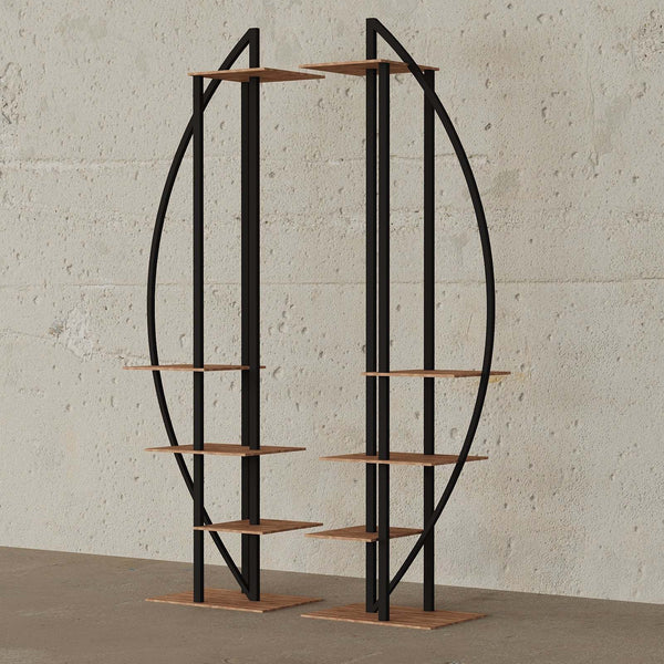 Borna Shelving Unit / 55 x 30 CM – premium Shelving by Walls Nation UAE & Saudi Arabia