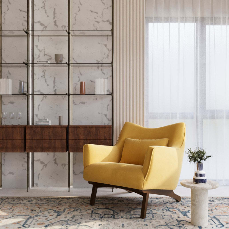 London Chair / Velvet Upholstery – premium Chairs by Walls Nation UAE & Saudi Arabia