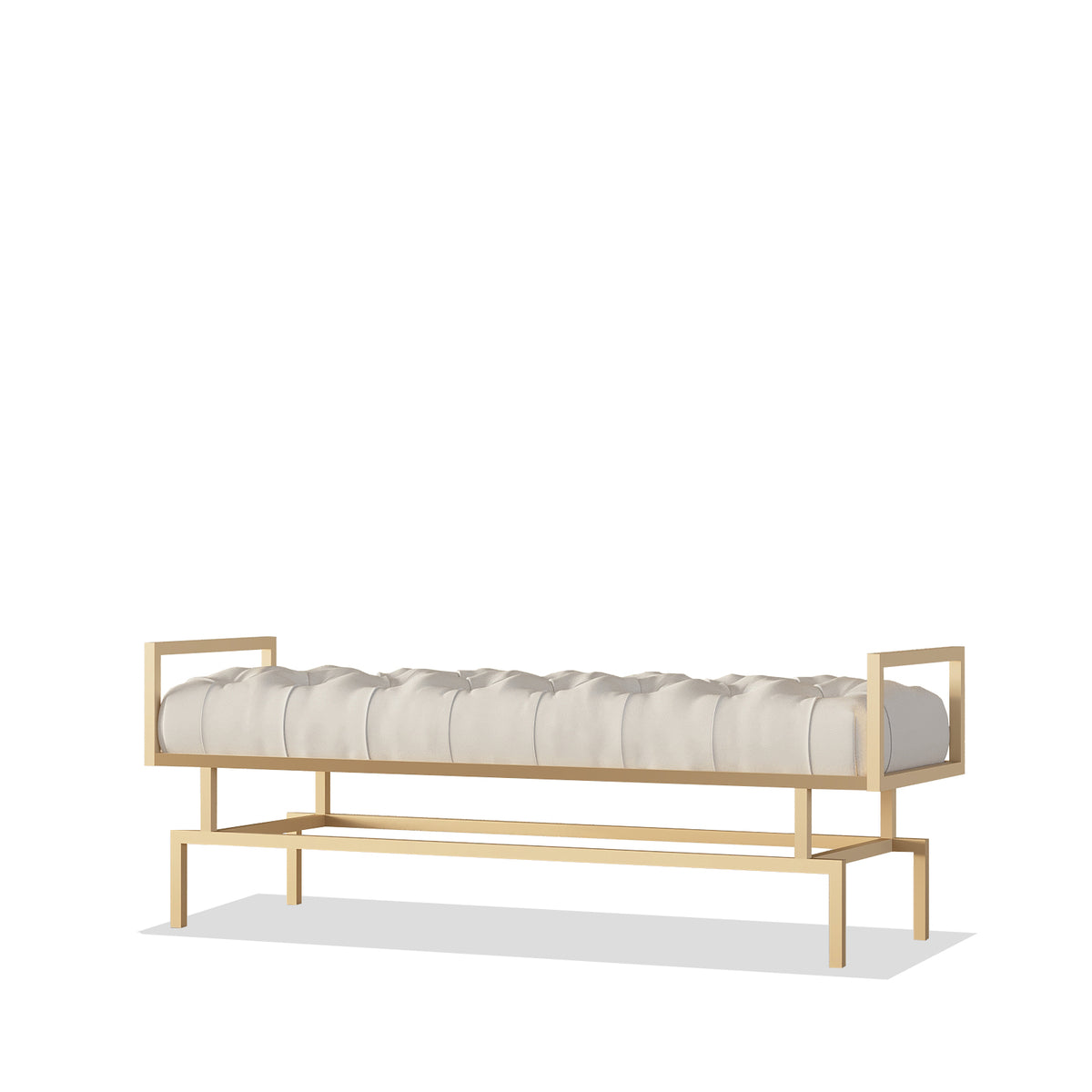 Samara Bench / 130 x 40 CM Faux Leather