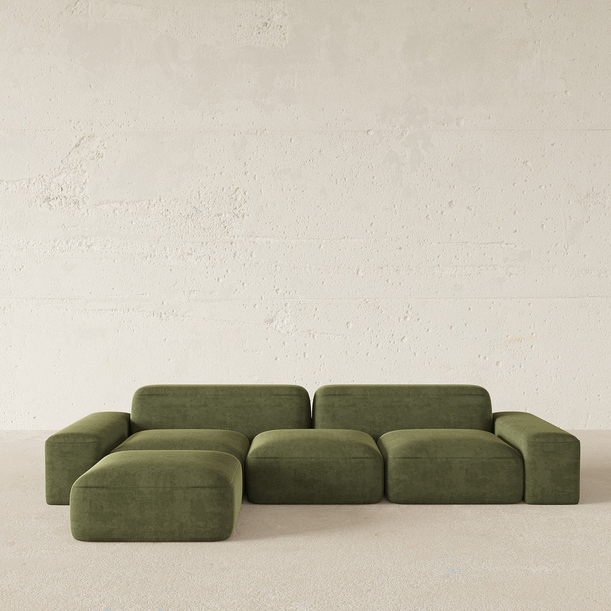 Oliver Sofa 3S.