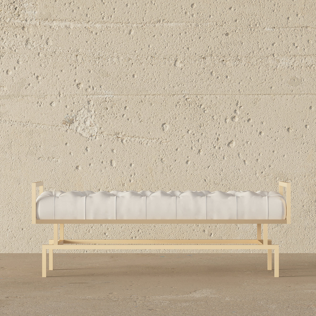 Samara Bench / 130 x 40 CM Faux Leather