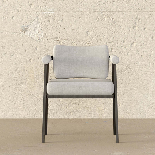 Huxley Dining Armchair – premium Dining Chairs by Walls Nation UAE & Saudi Arabia
