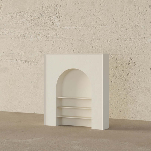 Ixia Shelving Unit / 100 x 20 CM – premium Bookshelf by Walls Nation UAE & Saudi Arabia