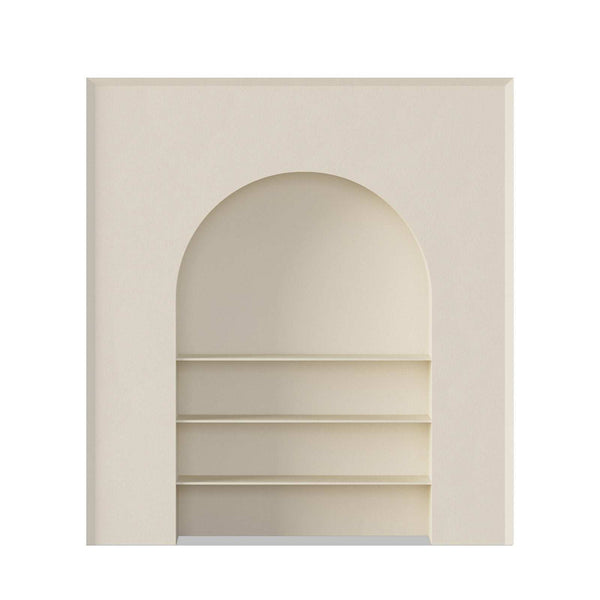 Ixia Shelving Unit / 100 x 20 CM – premium Bookshelf by Walls Nation UAE & Saudi Arabia
