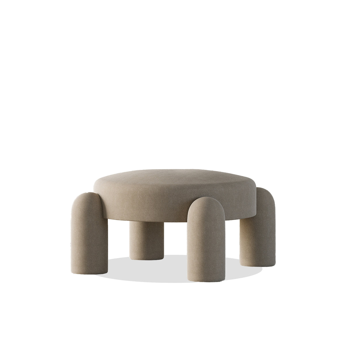 Spidey Stool (Light Beige)