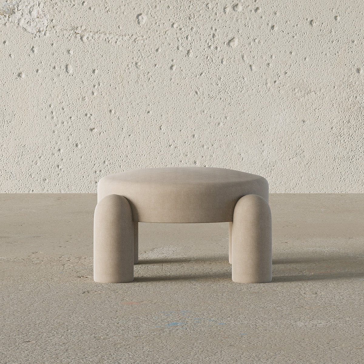 Spidey Stool (Light Beige)