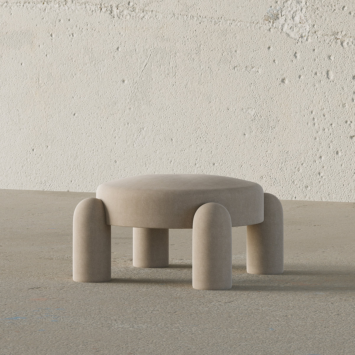 Spidey Stool (Light Beige)