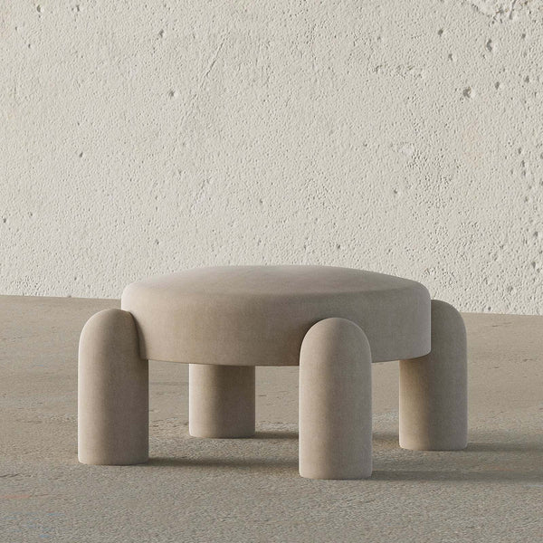Spidey Stool (Light Beige) – premium Stool by Walls Nation UAE & Saudi Arabia