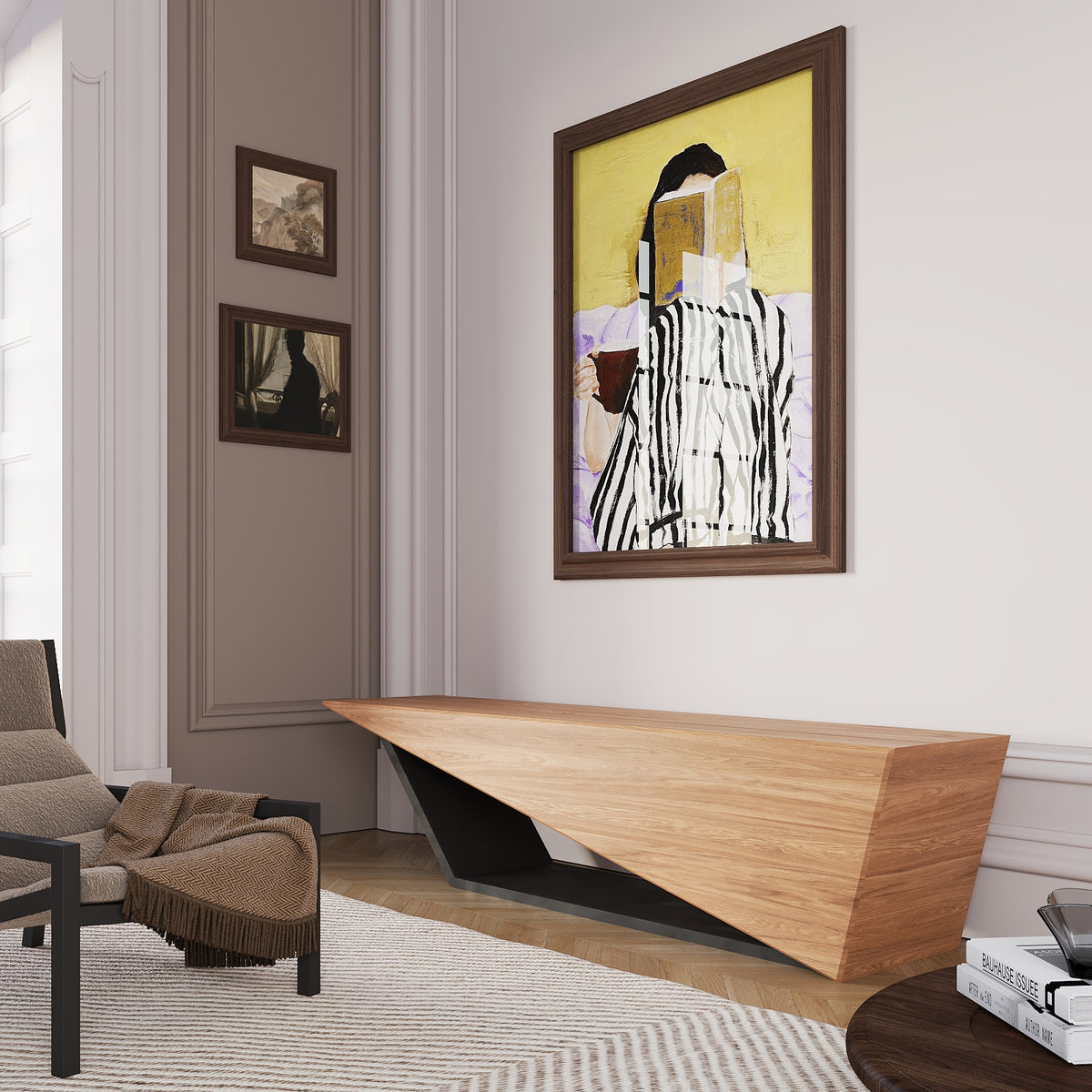 مقعد بالوما / 120 × 30 سم