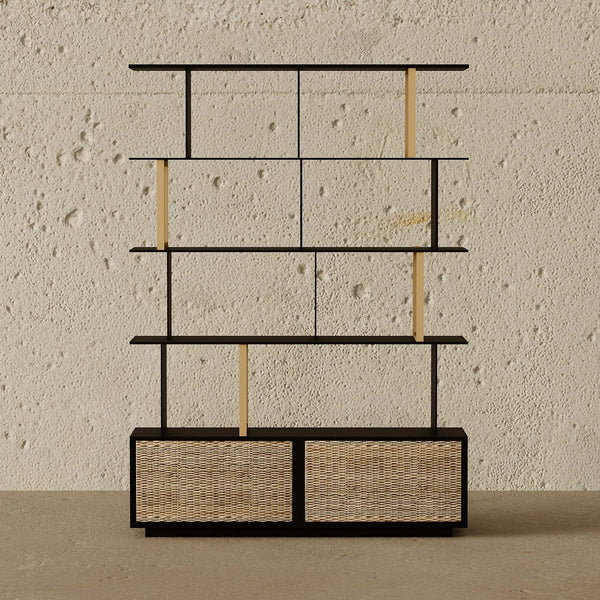 Londyn Shelving Unit / 120 x 32 CM – premium Bookshelf by Walls Nation UAE & Saudi Arabia