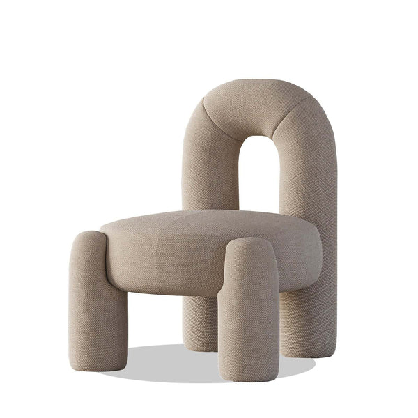 Spidey Accent Chair (Light Beige) – premium Accent Chair by Walls Nation UAE & Saudi Arabia