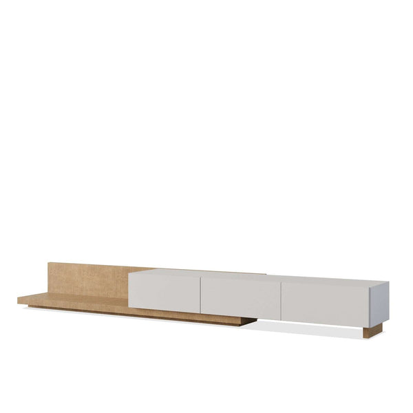 Byren Extendable TV Unit – premium TV Units by Walls Nation UAE & Saudi Arabia