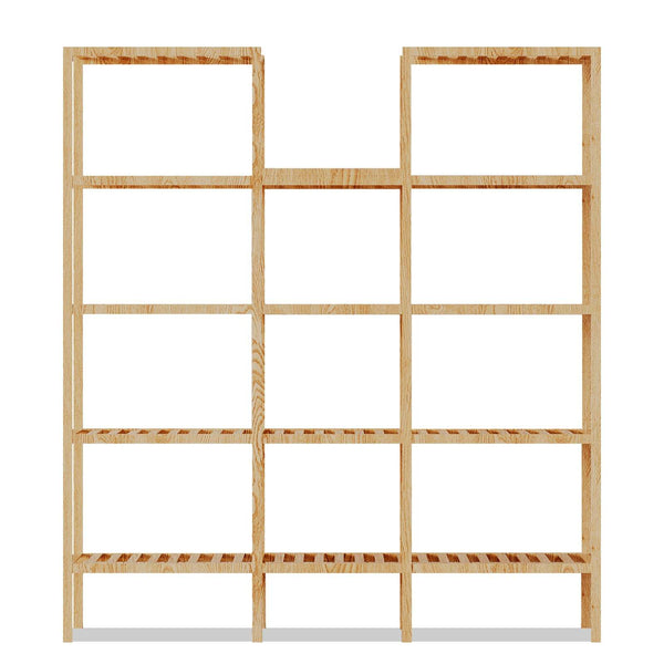 Paris Shelving Unit / 130 x 32 CM – premium Shelving by Walls Nation UAE & Saudi Arabia