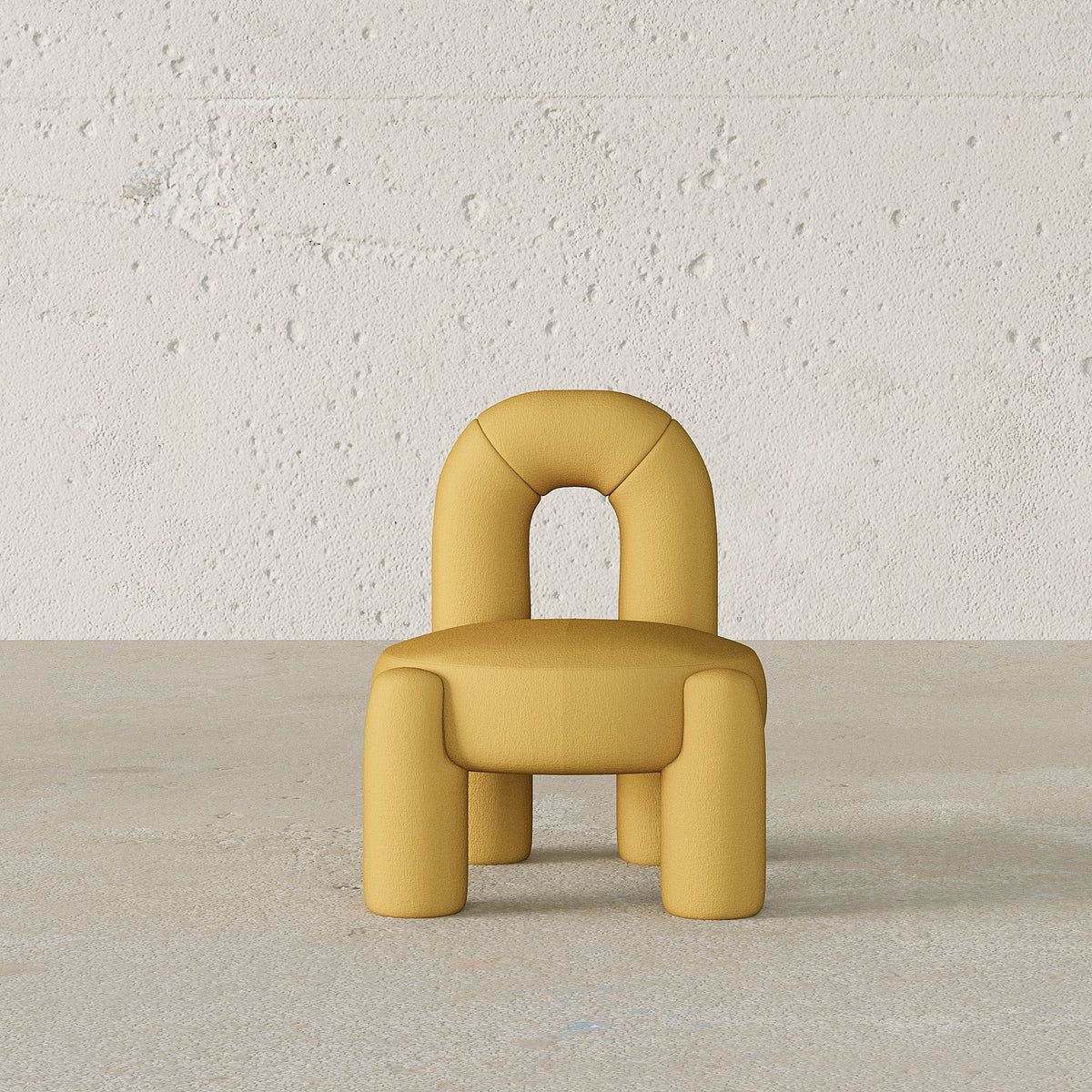 Spidey Accent Chair (Mustard)