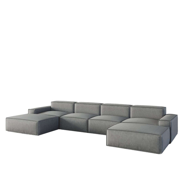 Moscow 4S. Cloud Modular Sofa – premium Sofas by Walls Nation UAE & Saudi Arabia