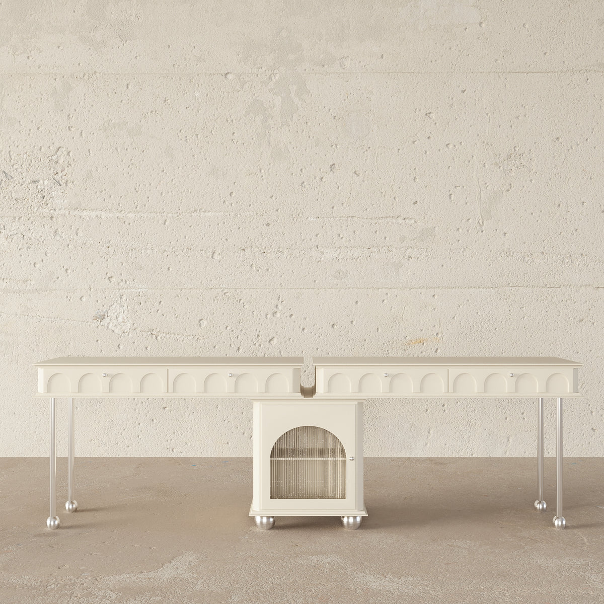 Reveal Double Desk / 240 x 50 CM