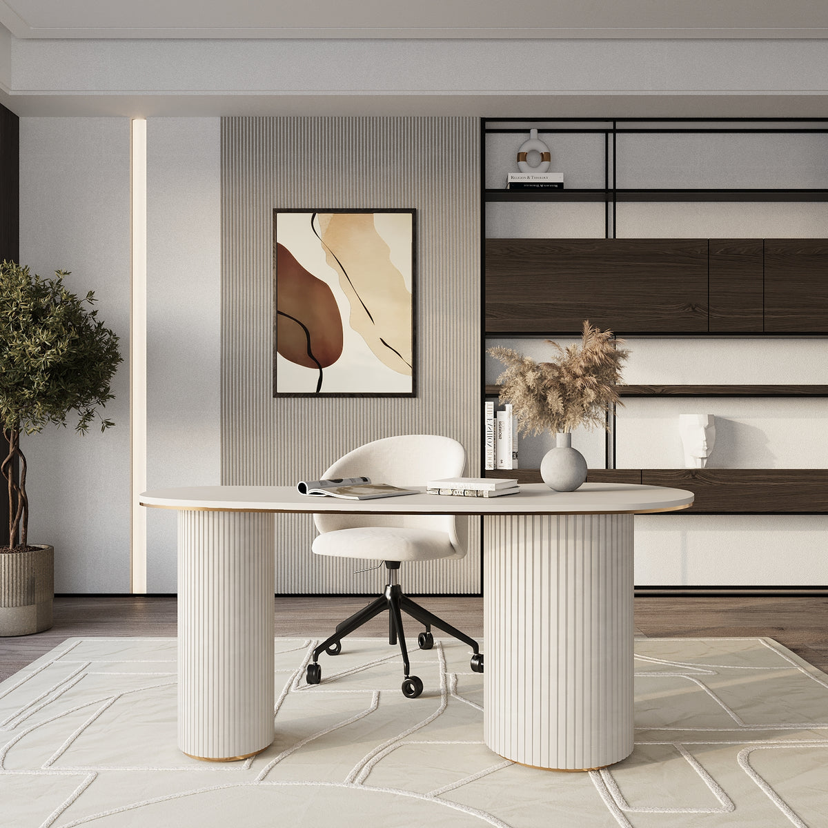 Madaleyn Office Desk / 140 x 76 CM