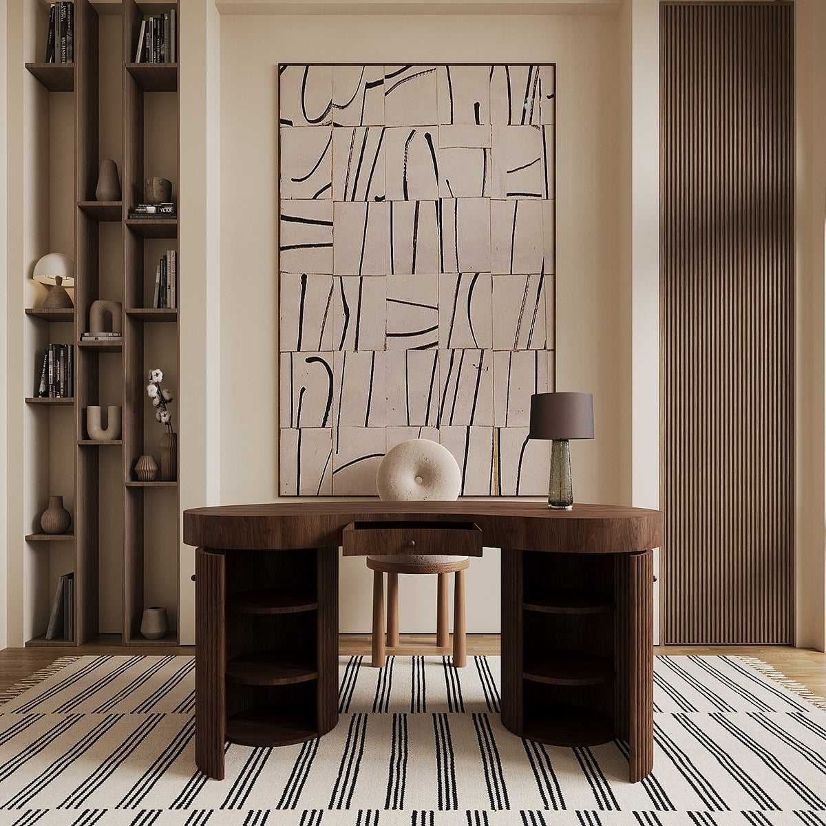 Grove Office Desk / 160 x 63 CM