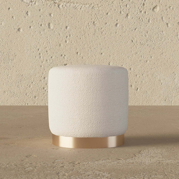 Matias Vanity Stool Chair  / 40 x 40 CM – premium Stool by Walls Nation UAE & Saudi Arabia