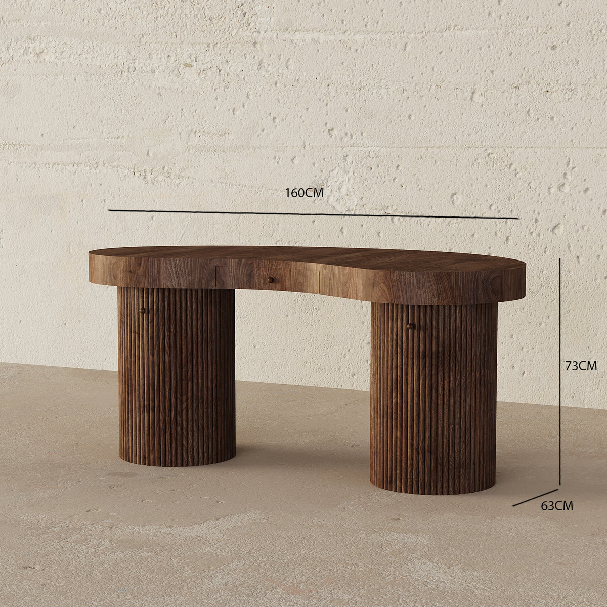 Grove Office Desk / 160 x 63 CM