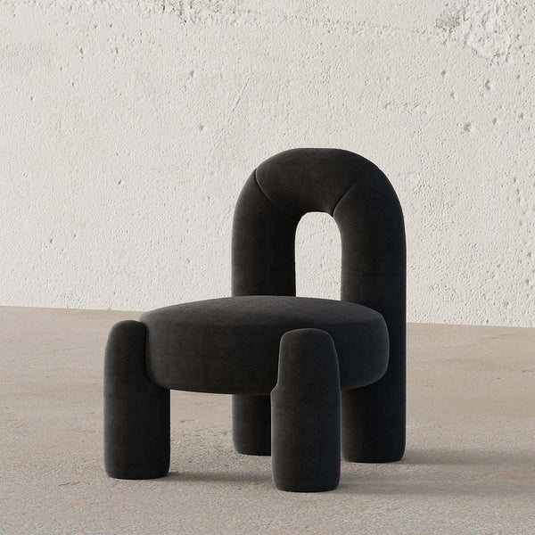 Spidey Accent Chair (Black) – premium Accent Chair by Walls Nation UAE & Saudi Arabia