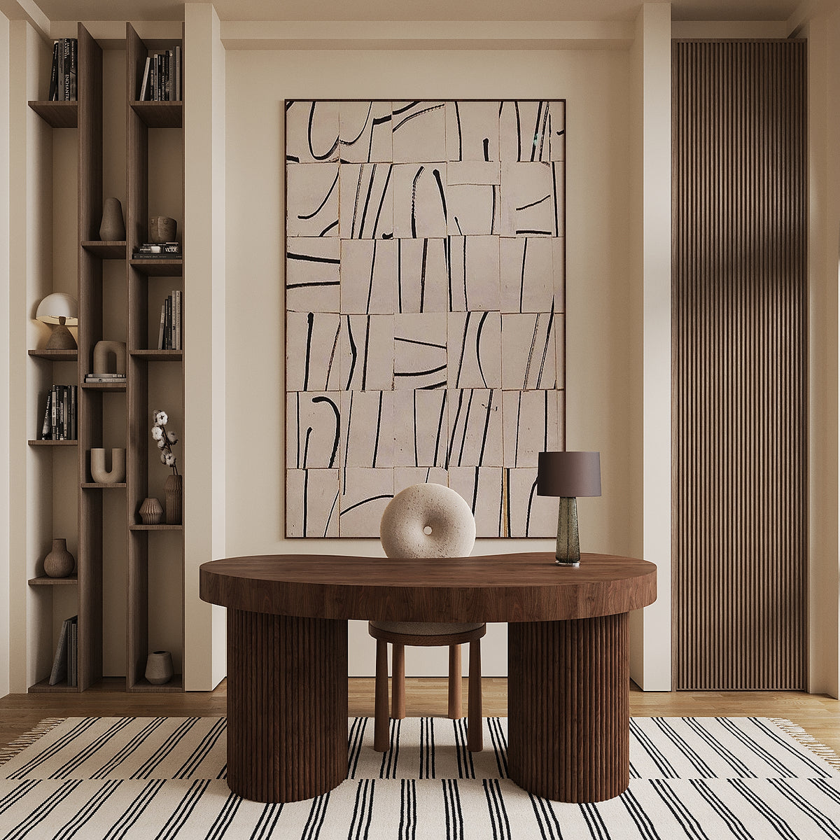 Grove Office Desk / 160 x 63 CM