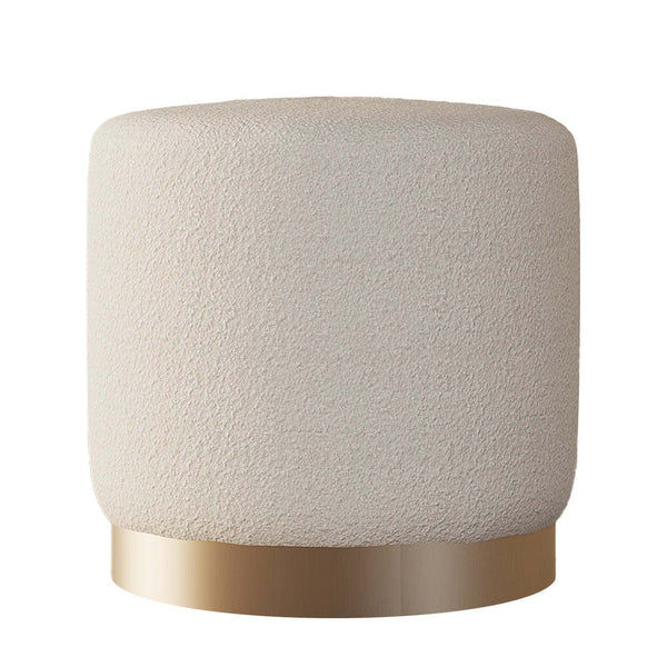 Matias Vanity Stool Chair  / 40 x 40 CM – premium Stool by Walls Nation UAE & Saudi Arabia