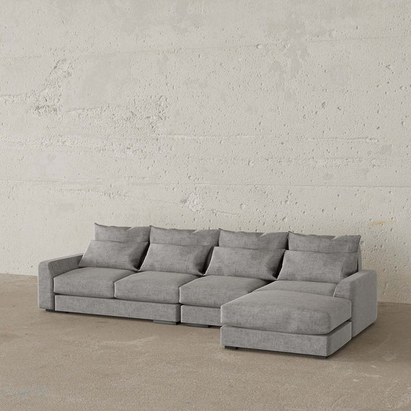 Abramo Italian Design Sofa / Jade Upholstery – premium Sofas by Walls Nation UAE & Saudi Arabia