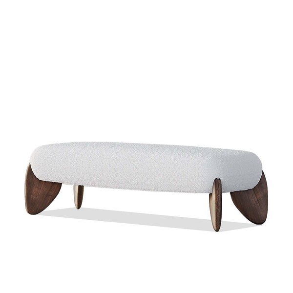 Valentina Boucle Bench – premium Bench by Walls Nation UAE & Saudi Arabia