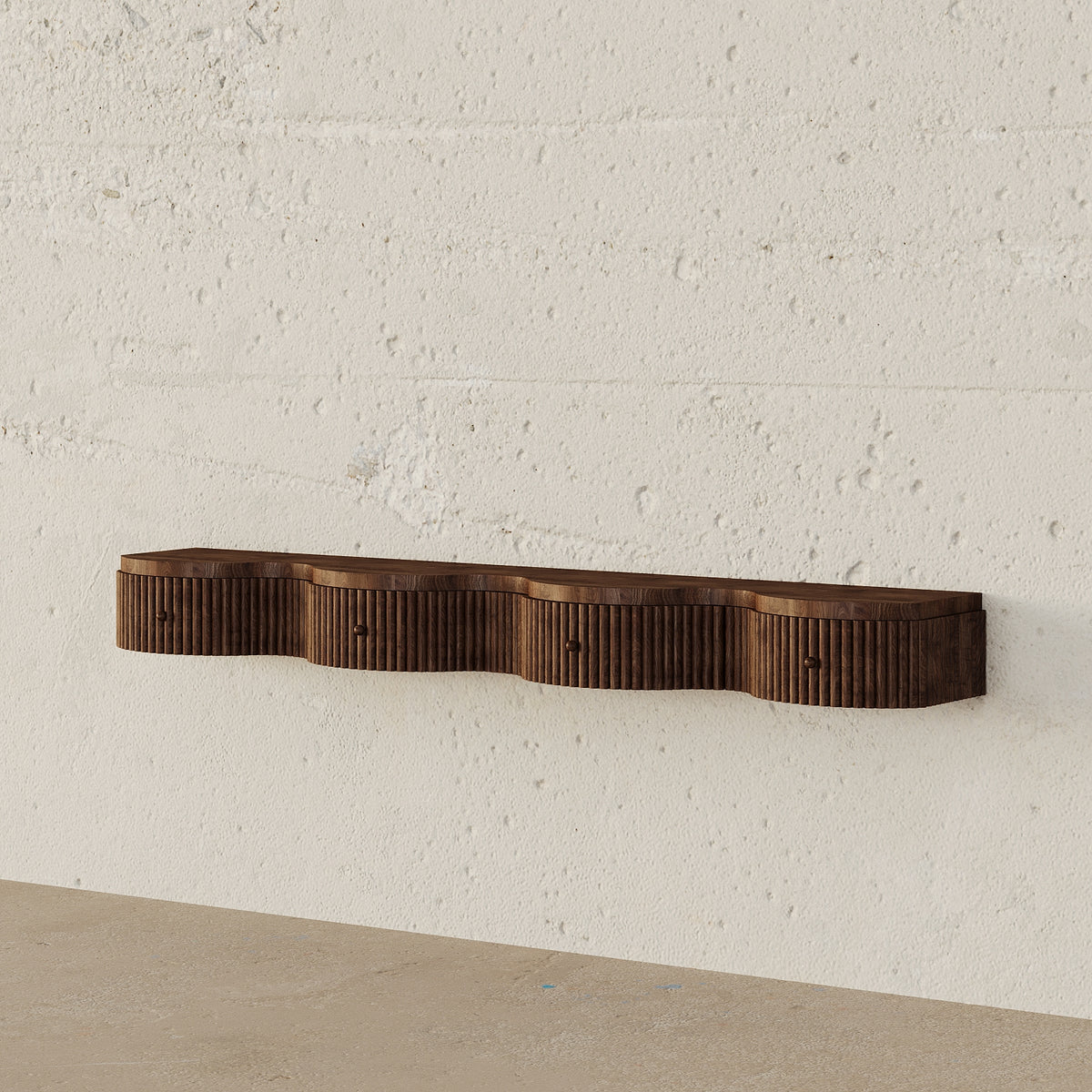 Grove Hanging Console / 4 Drawer