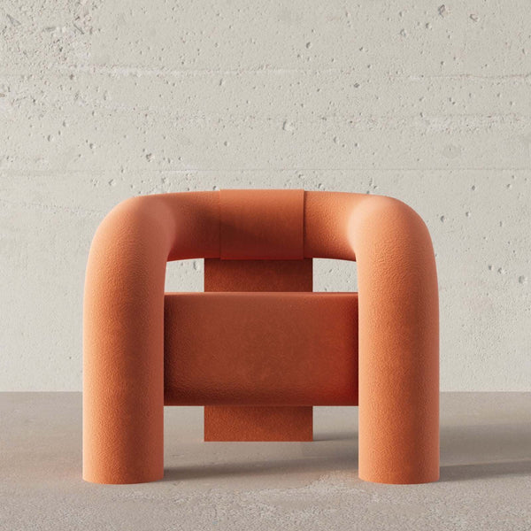 Linda Velvet Armchair – premium Chairs by Walls Nation UAE & Saudi Arabia