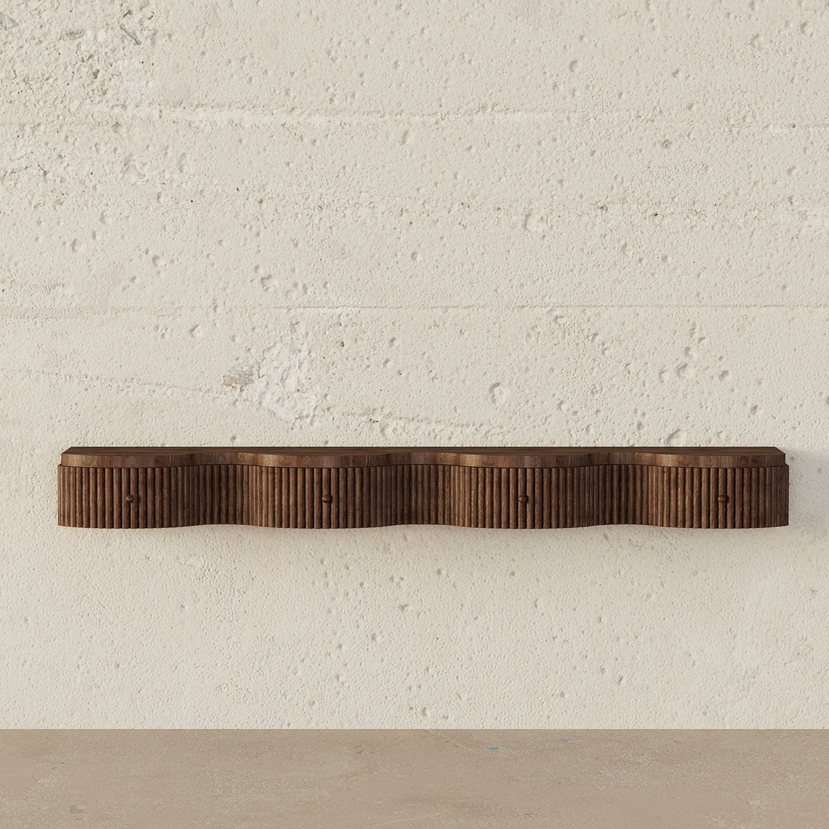 Grove Hanging Console / 4 Drawer