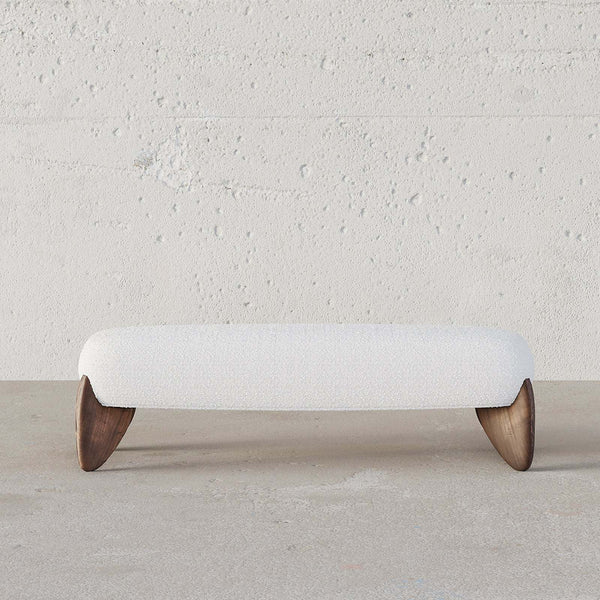 Valentina Boucle Bench – premium Bench by Walls Nation UAE & Saudi Arabia