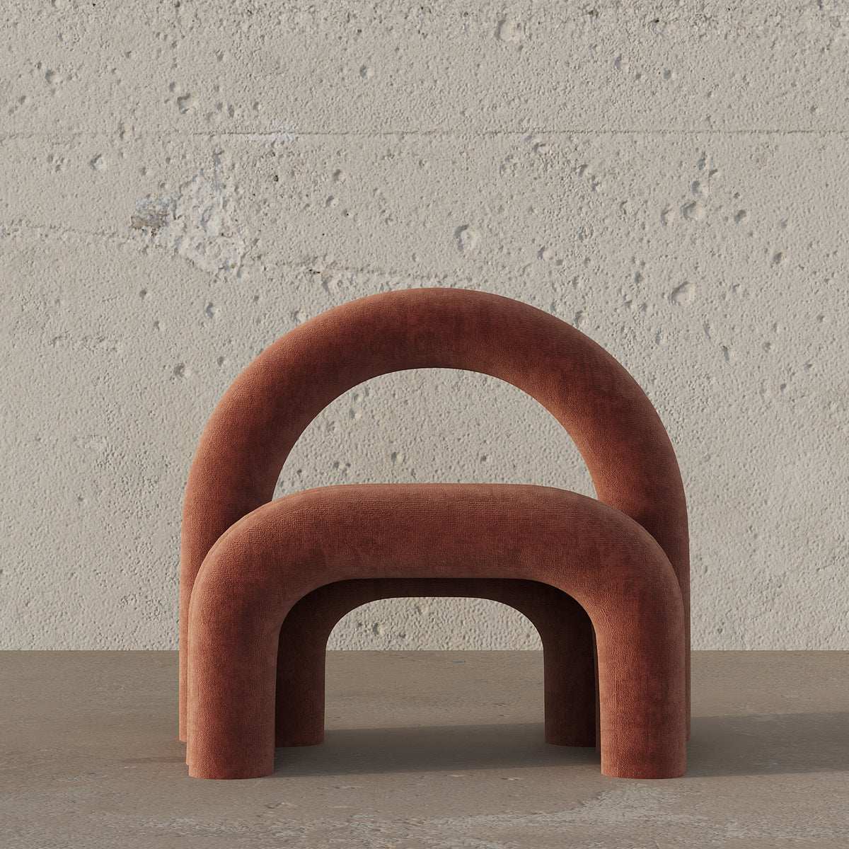 Raku Chair / Premium Velvet