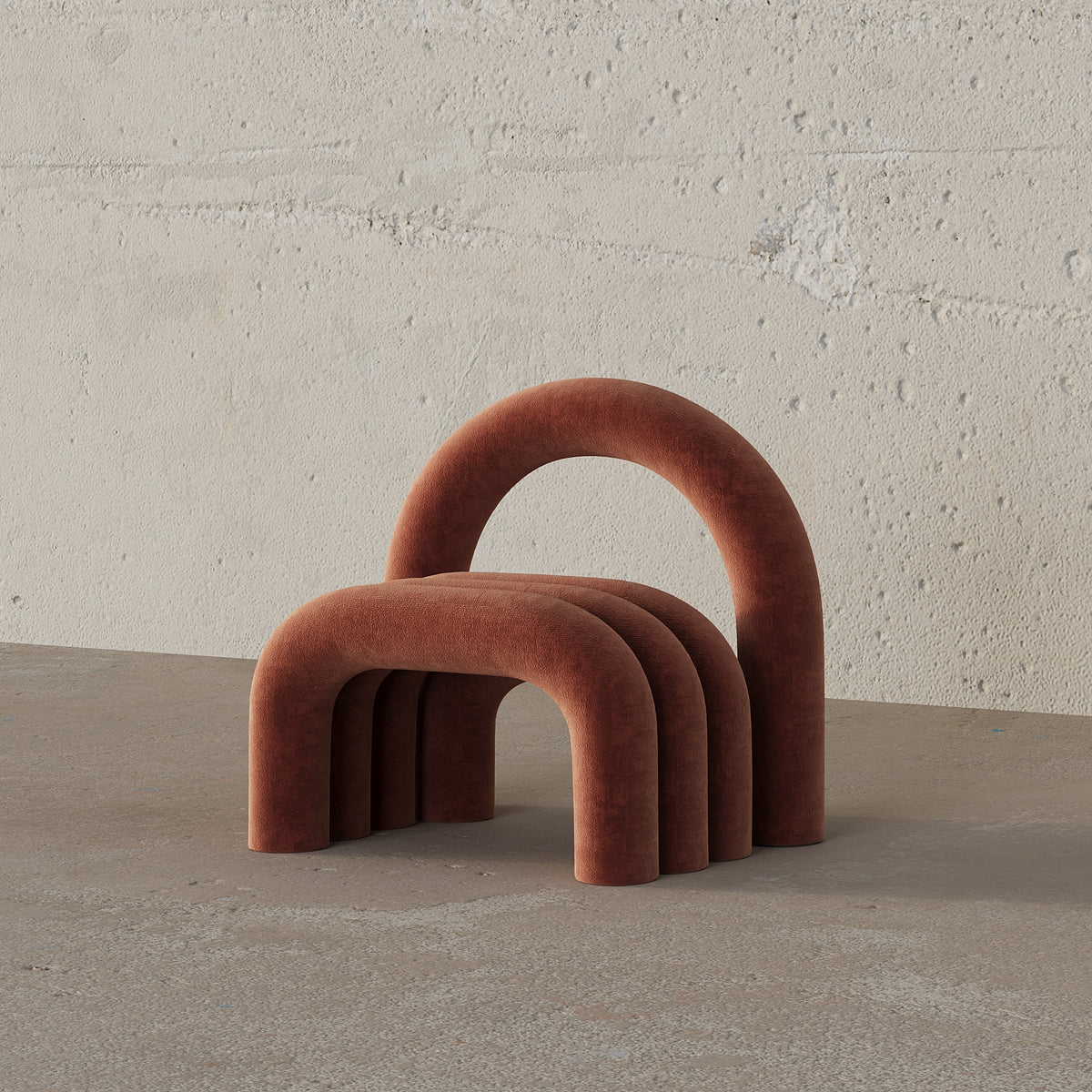 Raku Chair / Premium Velvet