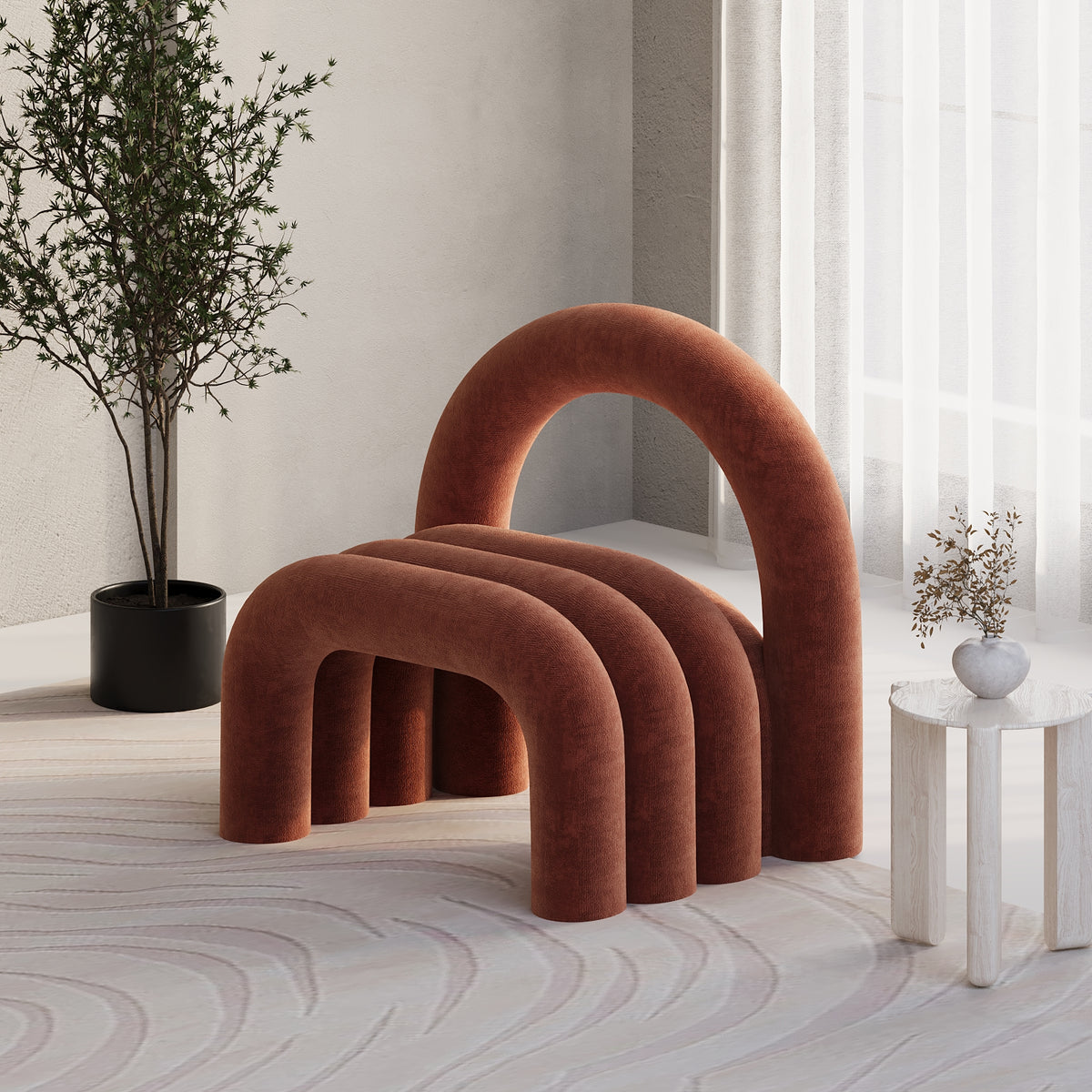 Raku Chair / Premium Velvet