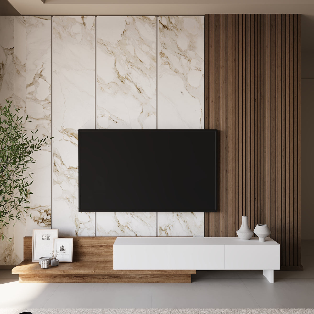 Byren Extendable TV Unit