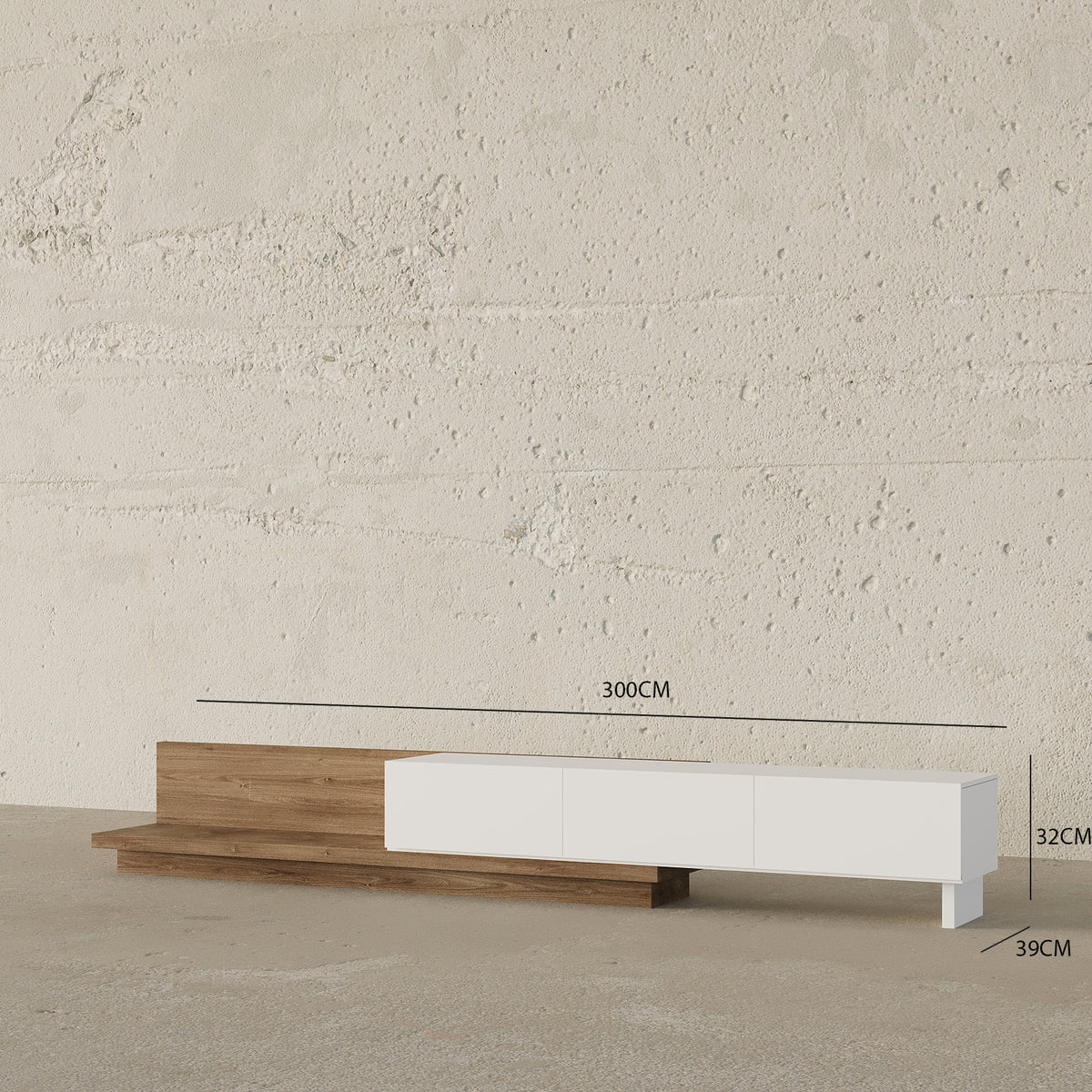 Byren Extendable TV Unit