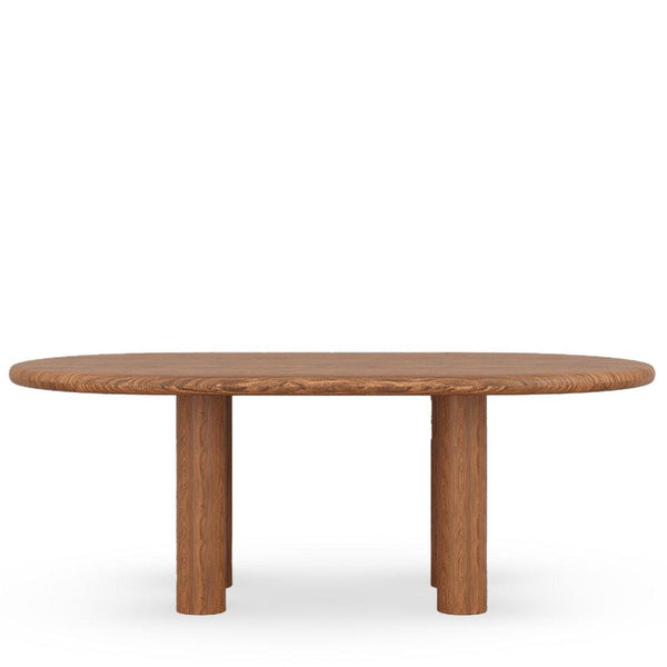 Shiro Dining Table / 200 x 100 CM – premium Dining Table by Walls Nation UAE & Saudi Arabia